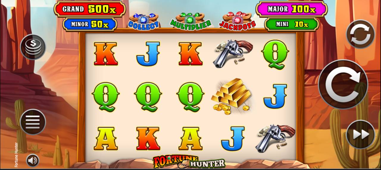 Fortune Hunter (Octavian Gaming) Image 1